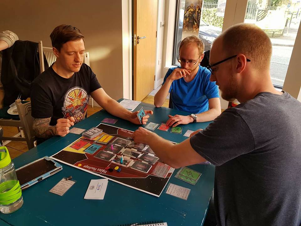 Interview with game designer Ayden Lowther from Dranda Games