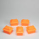 Orange Eastern Style House 5 Pieces