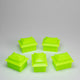 Green Eastern Style House 5 Pieces