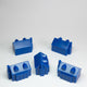 Blue Western Style House 5 Pieces