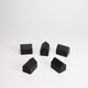 Black Wooden Settlement House Pack of 5