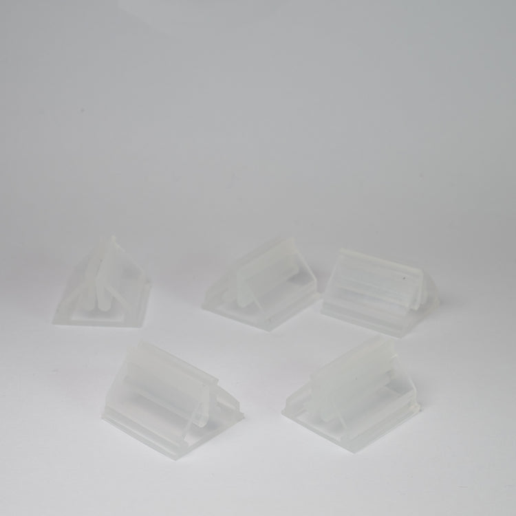 Clear Card Stand Clips Pack of 5