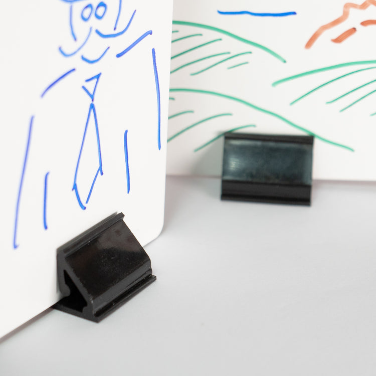 Black Card Stand Clips Pack of 5