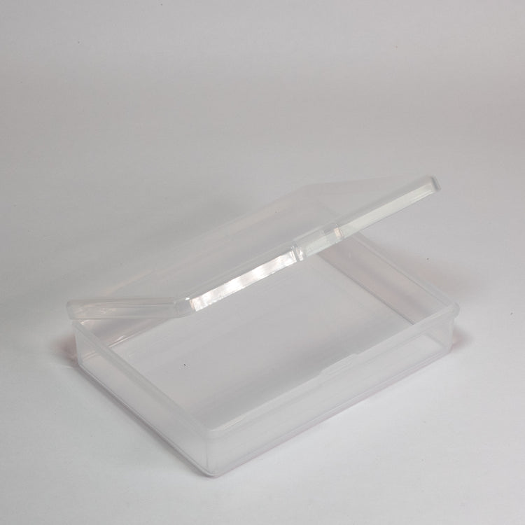 Clear Plastic Card Deck Storage Box