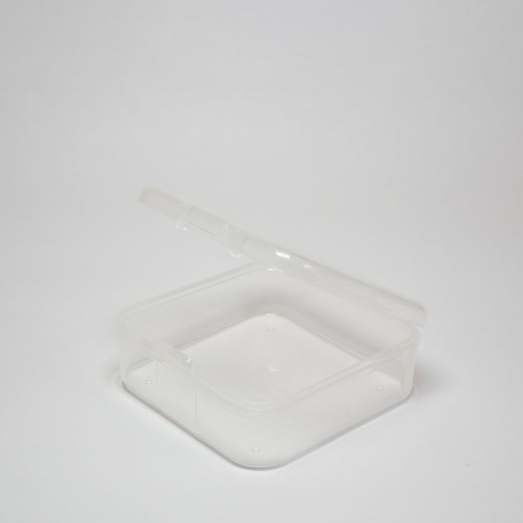 Clear Plastic Dice Storage Box