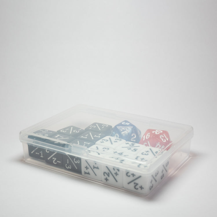 Clear Plastic Card Deck Storage Box