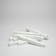 White Wooden Sticks 50mm Pack of 10