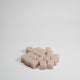 Opaque Sand Acrylic Cube 8mm Game Pieces 20 pack