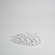 Clear Acrylic Cube 8mm Game Pieces 20 pack