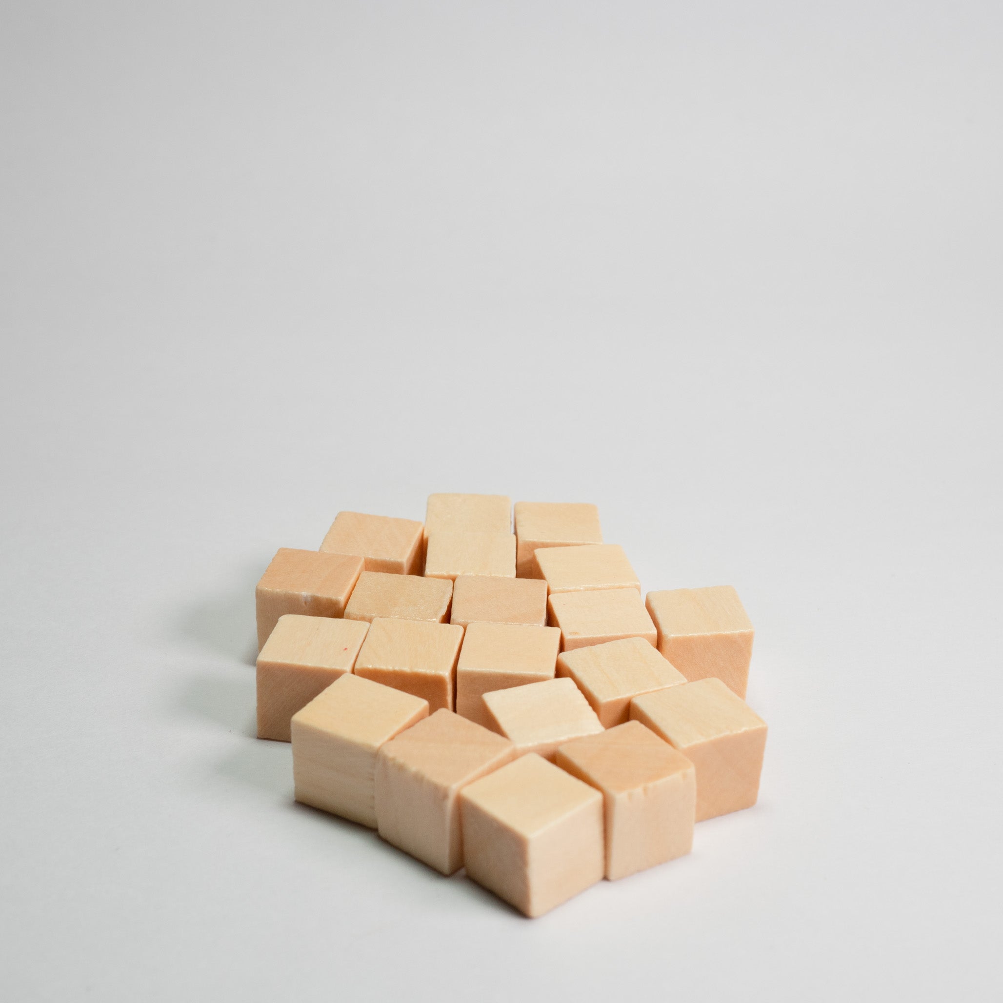 Natural Wooden Cube 10mm Game Pieces – Tabletop Supply