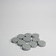 Silver Wooden Discs 15mm Pack of 10