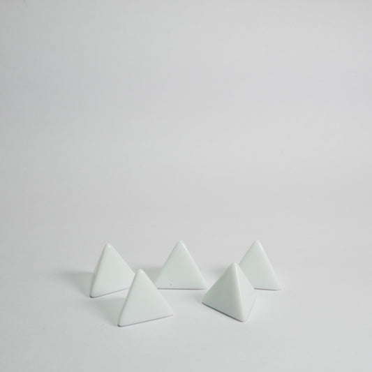 Blank Acrylic D4 Dice 5 Pack
