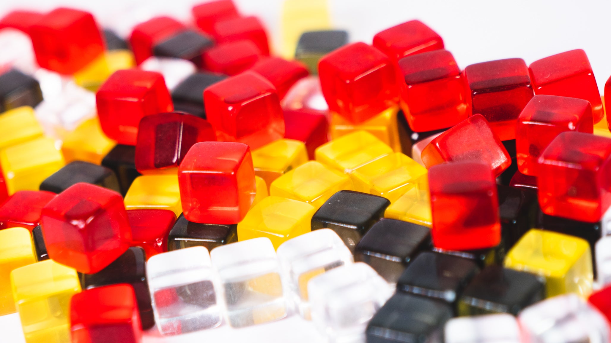 Acrylic Cube Tokens for Board Games – Tabletop Supply