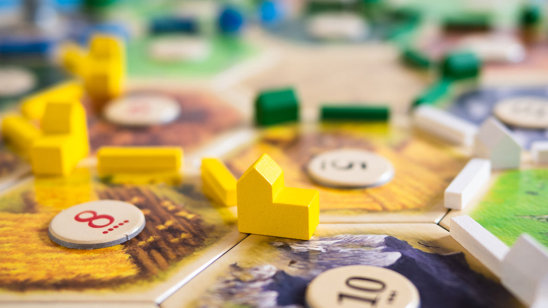 Tabletop Supply - Board Game Parts For Players & Designers