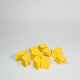 Yellow Wooden Rhombus 10mm Game Pieces 10 Pack