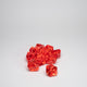 Red Acrylic Raw Gem Stones 14mm pack of 10