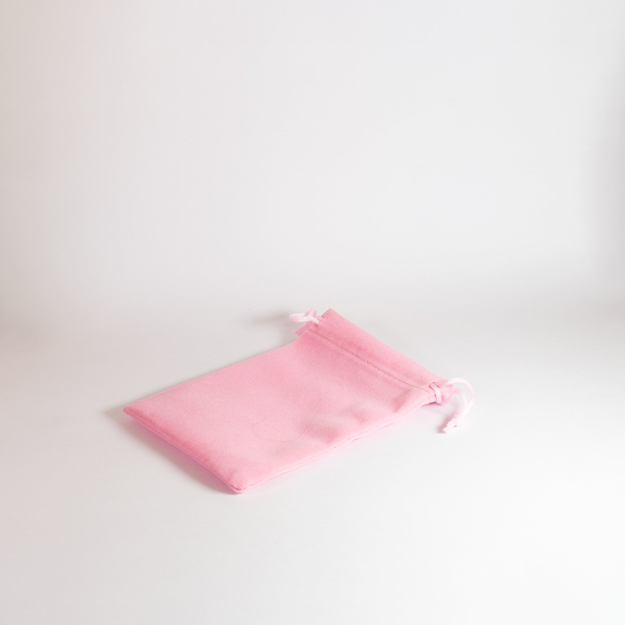 Pink Velvet 12x9cm Drawstring Bag – Tabletop Supply