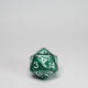 Green Acrylic 22mm D20 Spindown
