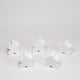 White Wooden 15mm Meeple Pack of 5