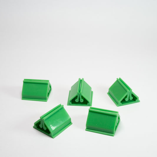 Green Card Stand Clips Pack of 5