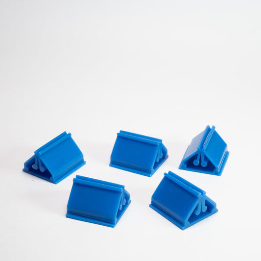 Blue Card Stand Clips Pack of 5