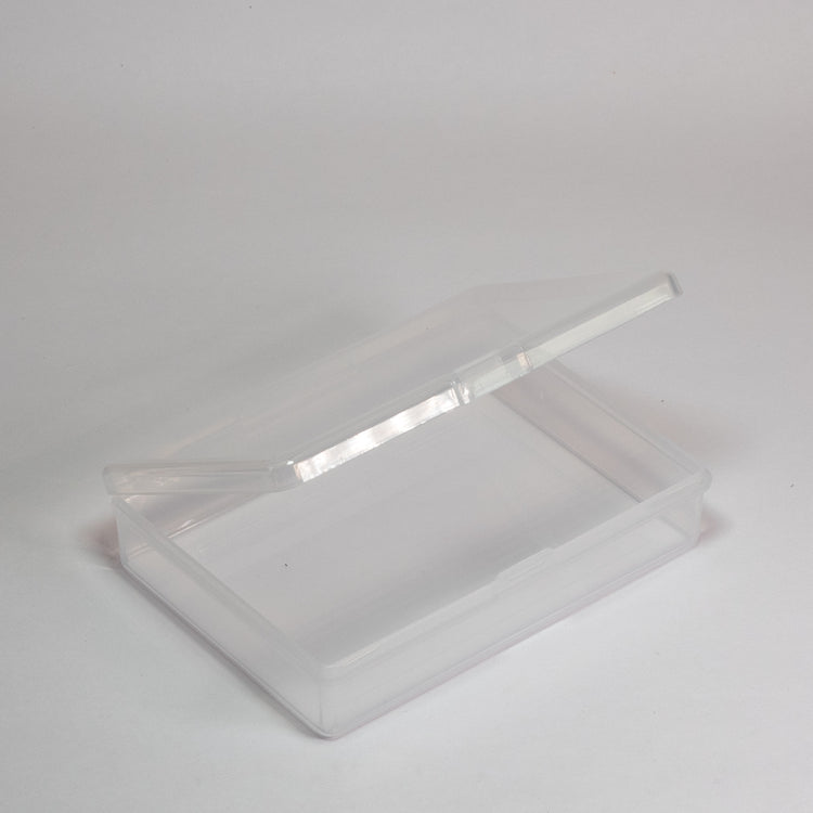 Clear Plastic Card Deck Storage Box