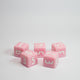 Pink Sci Fi Look D6 Dice Pack of 5