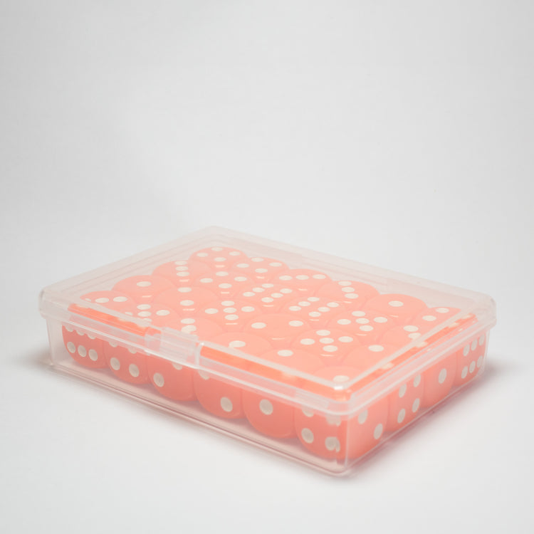 Clear Plastic Card Deck Storage Box