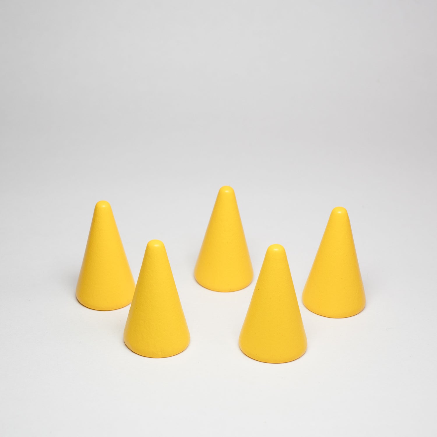 Wooden Cones