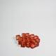 Caramel Acrylic Cube 8mm Game Pieces 20 pack