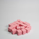 Pink Wooden Cube 10mm Game Pieces 20 Pack (Old supplier)